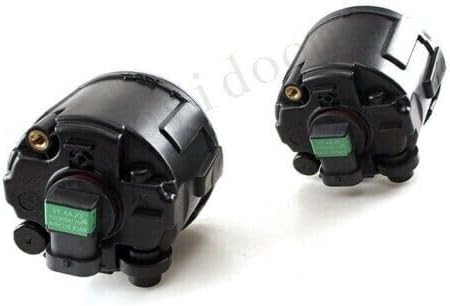 ya 2 8.15 Fog lamp+fog lampshade suitable for Nissan Qashqai 2015-2018 passengers and drivers