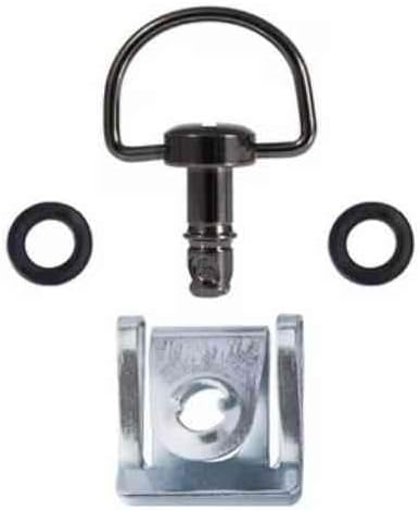 ya 23 10.7 baidi 17mm Motorcycle Quick Release 1/4 D-Ring Turning Racing Fastener Universal