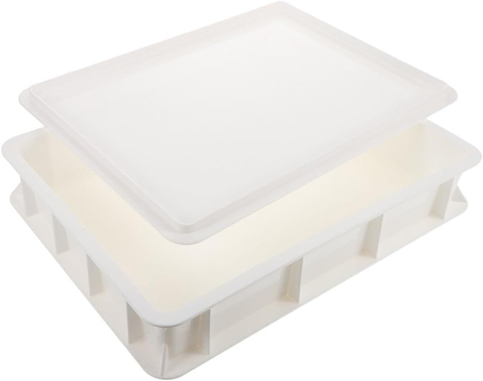 ya 14 9.20 baidi Dough Protection Box Proofing Container Stackable Proofer for Home-1