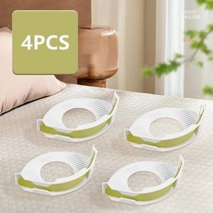 ya 14 9.20 baidi Invisible Sheet Bed Cover Fixer Multifunctional Fixed Clip Safety Pinless Sh-wq-2