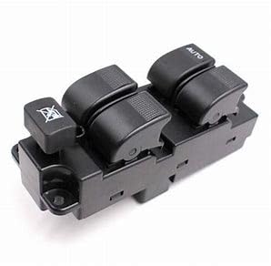 ya 6 8.24 baidi 1 Pack for Mazda MPV LC62-66-350A Driver Main Power Window Switch 2000-2006