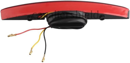 ya 23 10.7 baidi Red Rear Fender Tip Brake Tail LED Light for Harley-Davidson Breakout FXSB 13-17