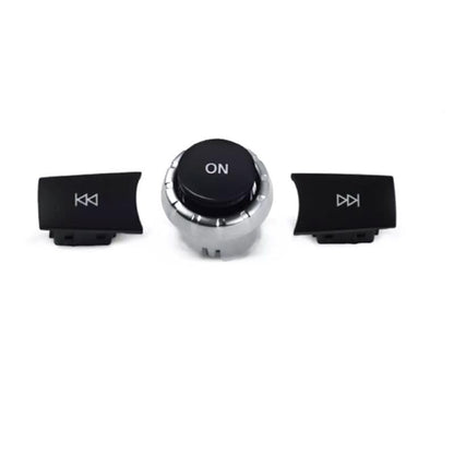 ya 6 8.24 baidi CD for Audi o Control Button Knob Protective Cover Kit for Mercedes-Benz W166 ML GL 2012-2015