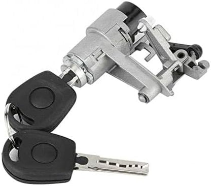 ya 10 9.16 baidi Fit for VW for Golf Lupo Trunk Lock Cylinder with Key 1J6827297G -