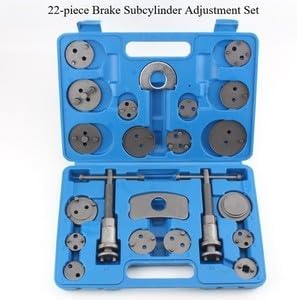 ya 28 10.13 baidi 21pcs Butterfly Brake Pad Removal and Adjustment Special Brake Parting Pump Set-9