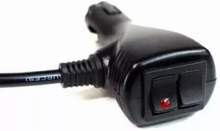 ya 12 10.8 zhengce 12V Car Roof Flash Light Work light Cigarette Lighter Socket Plug Switch