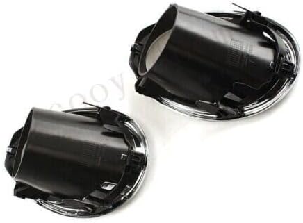ya 2 8.15 Fog lamp+fog lampshade suitable for Nissan Qashqai 2015-2018 passengers and drivers