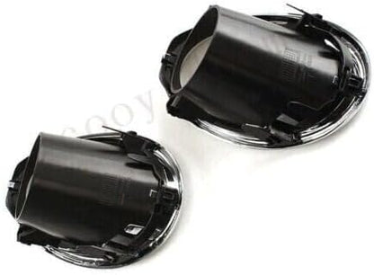 ya 2 8.15 Fog lamp+fog lampshade suitable for Nissan Qashqai 2015-2018 passengers and drivers