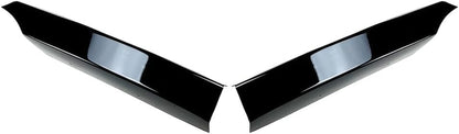 ya 13 9.15 zhengce Front Bumper Side Spoiler Lip Protector FIT for BMW 1 Series E82 E88 M-Tech