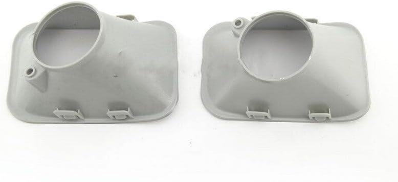 ya 2 8.15 A pair of front bumper fog light protective covers suitable for Mitsubishi PAJERO MONTERO V32 V33 V43