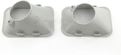 ya 2 8.15 A pair of front bumper fog light protective covers suitable for Mitsubishi PAJERO MONTERO V32 V33 V43
