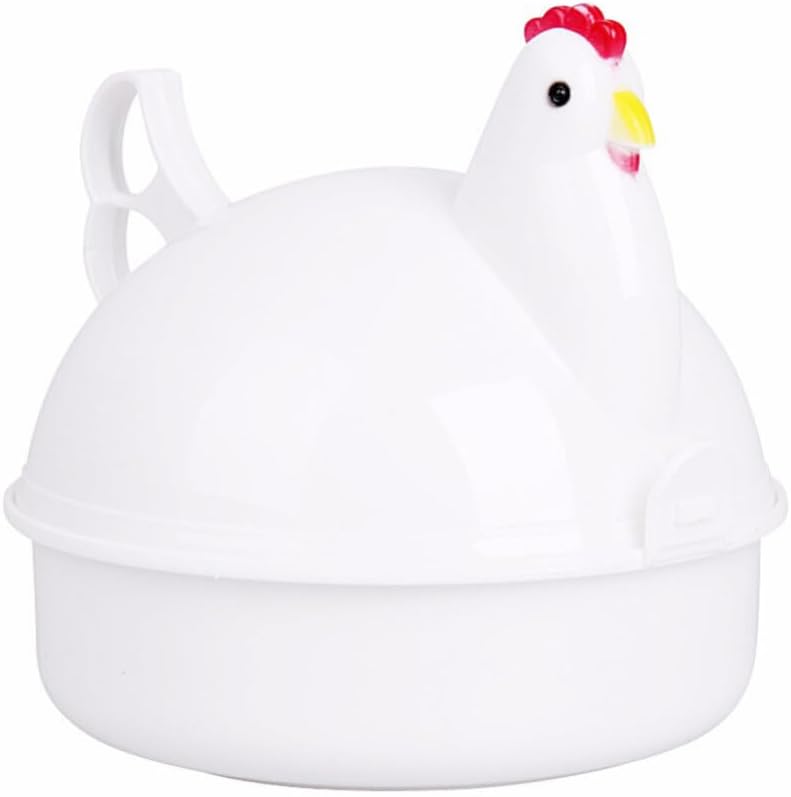 ya 14 9.20 baidi Chicken Shape Microwave 4 Boiler er Boiler Cooker Kitchen Tools-1