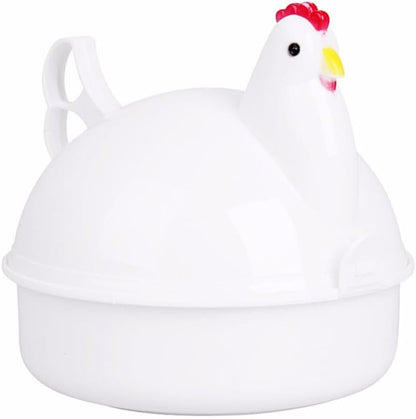 ya 14 9.20 baidi Chicken Shape Microwave 4 Boiler er Boiler Cooker Kitchen Tools-1
