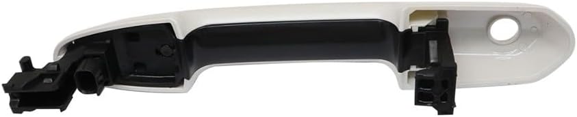 ya 9 10.24 Car Front Left Side Pearl White Exterior Door Handle for Toyota RAV4 2019-2023