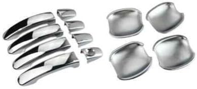ya 5 8.10 for Ford Focus ST RS 12-18 12X Chrome Side Door Handle Bowl Moulding Cover Trim