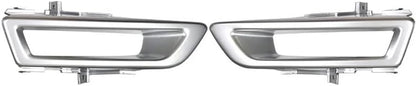 ya 10 9.16 zhengce 1 pair of fog lamp cover decoration for 15-18 for Land Rover Discovery Spor