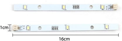 ya 26 10.21 baidi 2x LED Strip Light For Rongsheng Refrigerator E349766 MDDZ-162A 1629348
