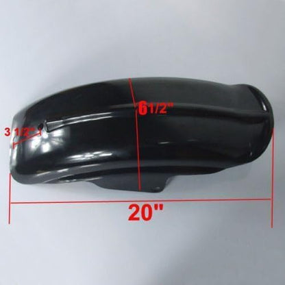 ya 28 10.13 zhengce Rear Mudguard Fender for Harley Sportster XL Cafe Racer Bobber Chopper 199