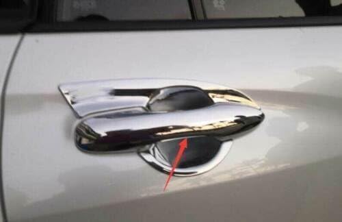 ya 5 8.10 4P ABS Outside Door Handle Cover Trim Chrome for Toyota for Corolla Cross 2022-2024