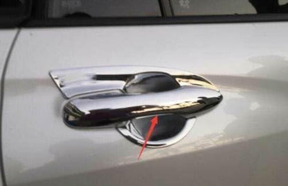 ya 5 8.10 4P ABS Outside Door Handle Cover Trim Chrome for Toyota for Corolla Cross 2022-2024