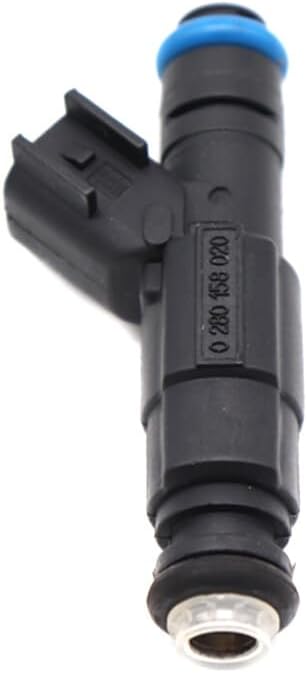 ya 5 8.24 baidi 6x Fuel Injectors 0280158020 for Jeep Liberty for Dodge Dakota for Mitsubishi 3.7L 04-12
