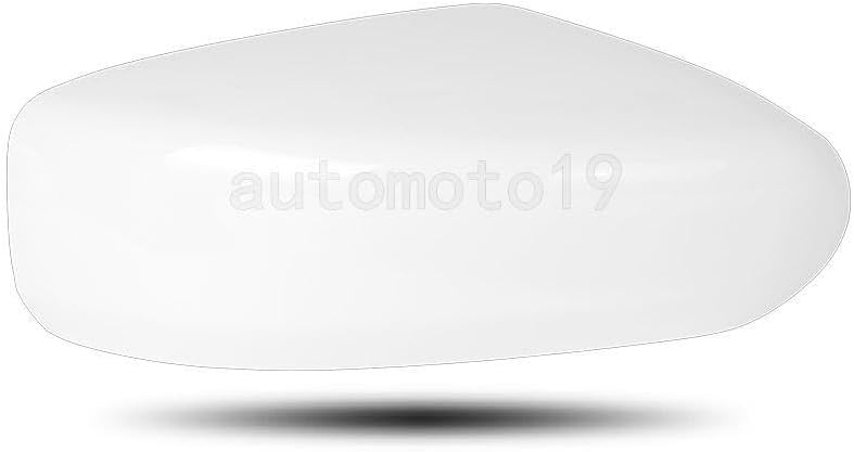 ya 11 9.14 baidiWhite Right Side Mirror Cover Cap For 2013-2018 for Nissan for Altima Sedan 2014 2015 16