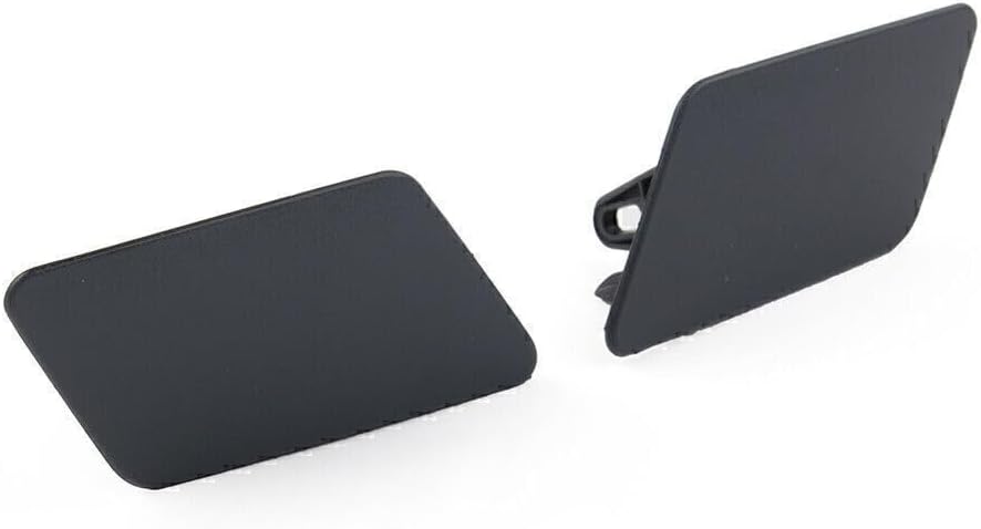 ya 11 9.14 zhengce Pair Headlight Washer Cover Cap for Jaguar XJ Base 2011-2016 12 C2D3561 C2D