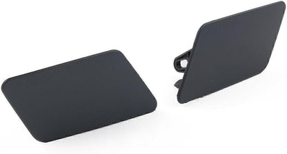 ya 11 9.14 zhengce Pair Headlight Washer Cover Cap for Jaguar XJ Base 2011-2016 12 C2D3561 C2D