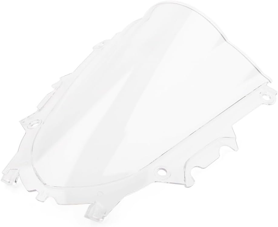ya 23 10.7 baidi Front Windshield WindScreen Wind Deflector Fit for Yamaha YZF-R3 R3 2019-2023 Clear