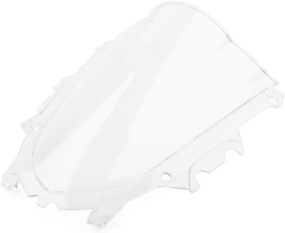 ya 23 10.7 baidi Front Windshield WindScreen Wind Deflector Fit for Yamaha YZF-R3 R3 2019-2023 Clear