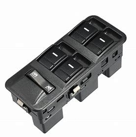 ya 6 8.14 for Land Rover Discovery 3 LHD Window Master Control Switch LEFTYUD501570PVJ