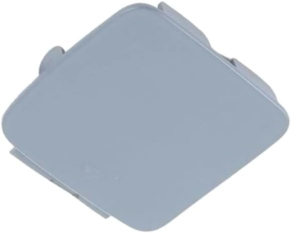 ya 27 10.13 baidi Front Bumper Tow Hook Cover Cap Unpainted Fits for i3 I01 2014 2015 2016 2017