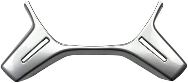 ya 28 10.13 zhengce Steering Wheels Chrome Cover for Mercedes-Benz C Class 2008-14 W204
