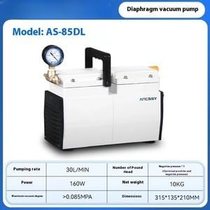 ya 28 10.13 baidi Oil-ee Diaphragm Vacuum Pump Laboratory Use Oil less Diaphragm Vacuum Pump-18