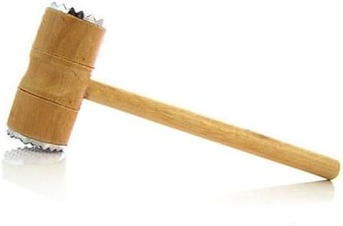 ya 14 9.20 baidi Meat Tenderizer Pounder Double Sided Mallet Tool for Pounding and-1