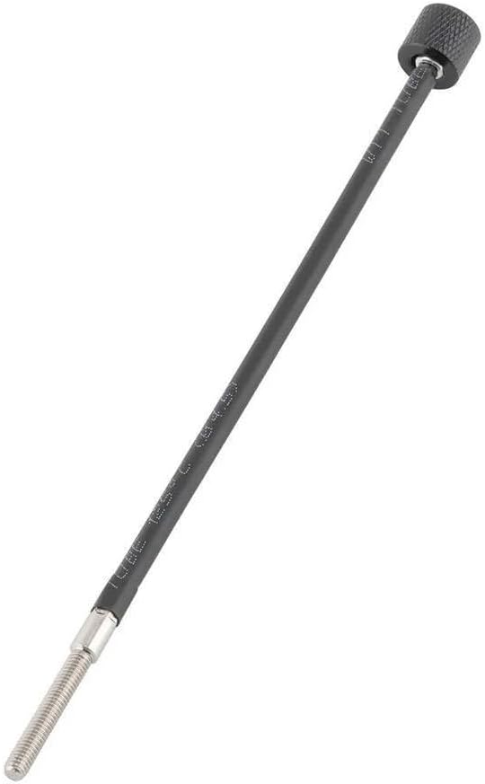 ya 13 9.15 baidi Blk Steel Extend Idle Speed Adjustment Screw for Harley-Davidson Big Twin Models
