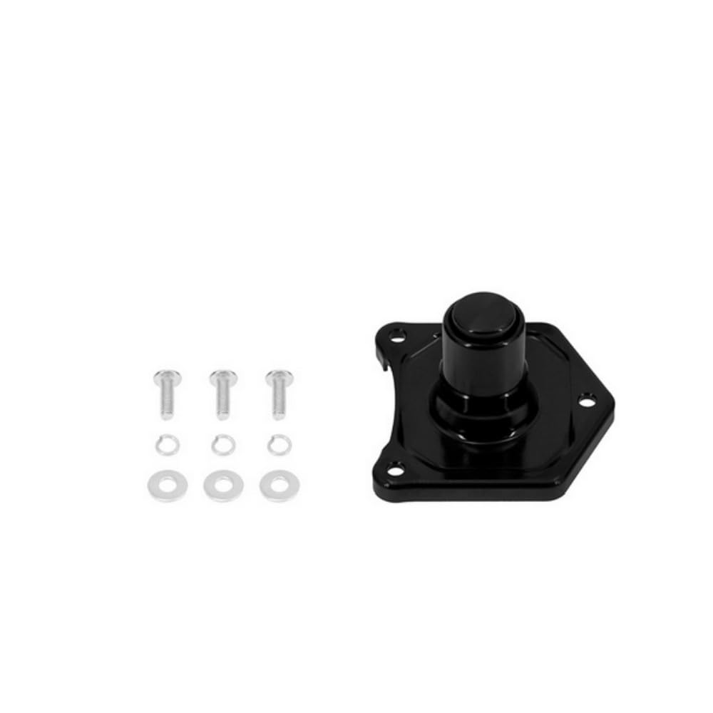 ya 13 9.15 baidi Mid Black Solenoid Protective Cover Button Beginner for Harley Dyna Big Twin 1991-2017 -