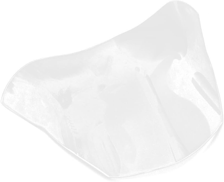 ya 6 8.14 Clear Front Headlight Guard Shield Screen Lens for Kawasaki x300 14-2017