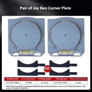 ya 14 9.20 zhengce Four-wheel Aligner Four-wheel Alignment Accessories Corner Disk, Turntable-9