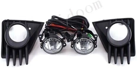 ya 10 9.16 zhengce Fog Light Fog Light Protector Right + Left Set for Mitsubishi Mirage Attrag
