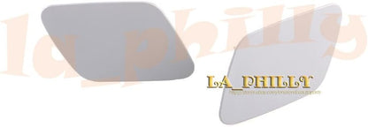 ya 27 10.13 baidi Pair R & L Unpainted Headlight Washer Nozzle Cover Cap for BMW for X5 E70 07-11