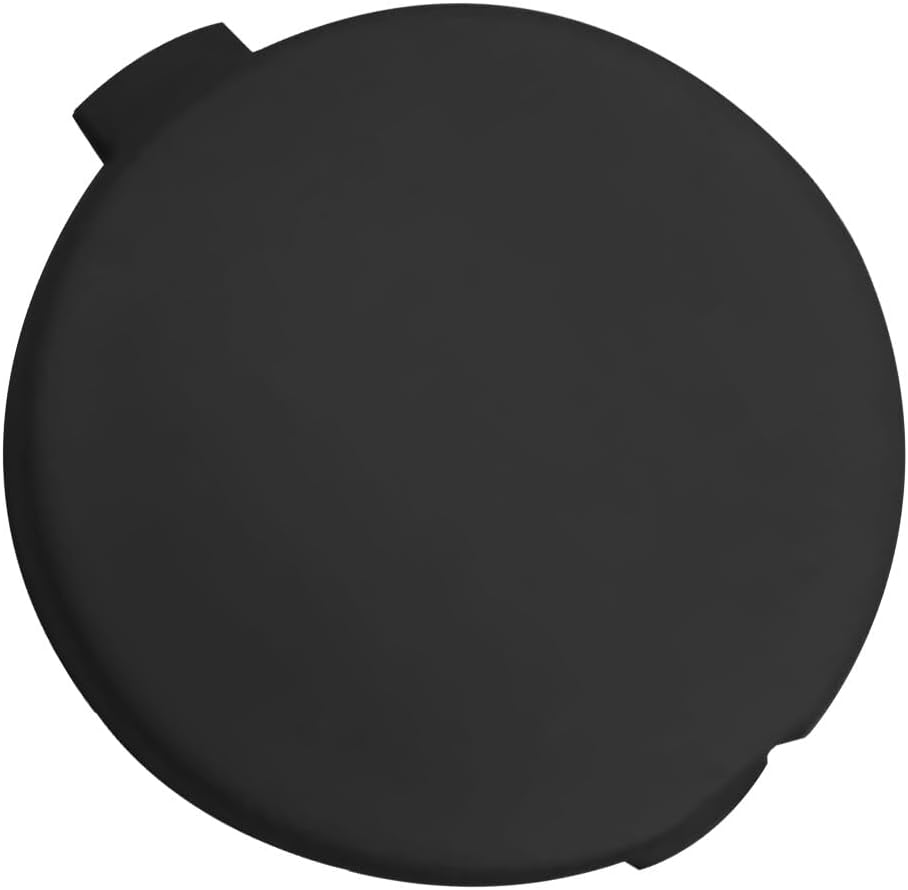 ya 27 10.13 baidi Front Bumper Tow Hook Eye Cover Unpainted for Cooper R55 R56 R57 R59 R58 Plastic
