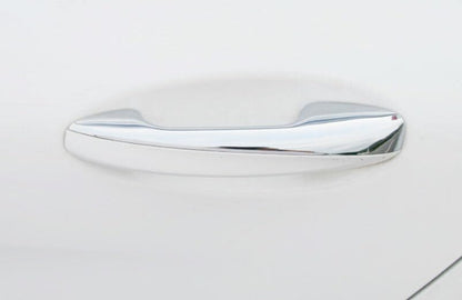 ya 2 8.15 Suitable for Mercedes-Benz C-Class W205 ABS Silver External Door Handle Cover Decoration 15-21