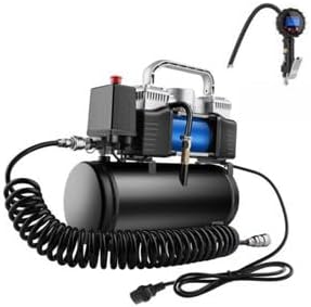ya 14 9.20 zhengce Small Air Compressor Car Tire Inflator Paint Air Pump Tire Inflator Pump-3