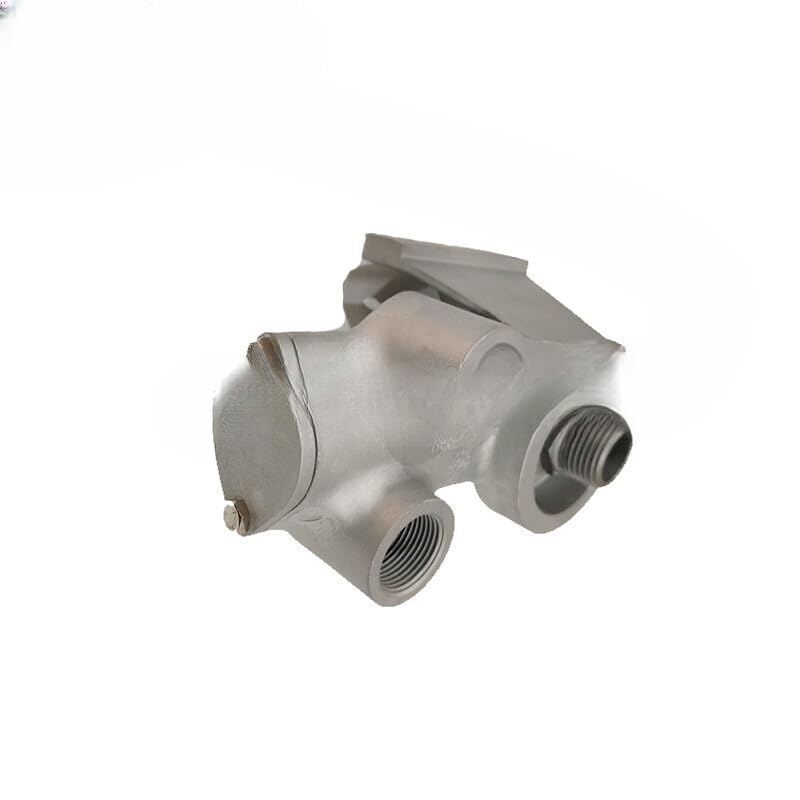 ya 16 10.20 baidi 1613688303 Oil Filter Base Housing for GA37 Air Compressor Parts Aluminum Valve