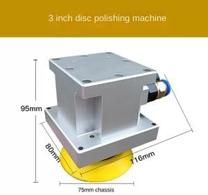 ya 28 10.13 baidi Pneumatic Automatic Grinding Machine Grinder Head For Robotic Arm Polisher head-4