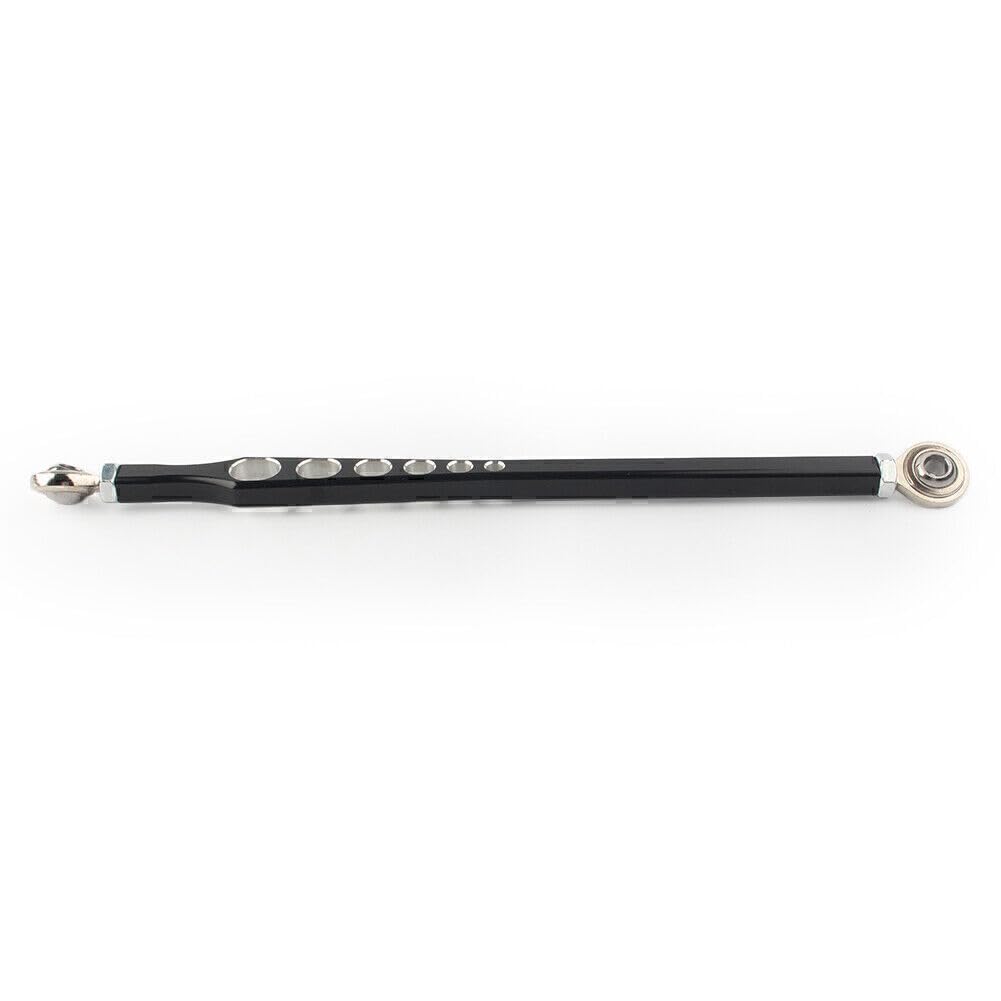 ya 9 10.24 Motor Shift Linkage Shifter Link for Fit Most Harley Davidson 1980-2019 Bla