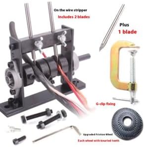 ya 14 9.20 zhengce Waste Wire and Cable Manual Wire Stripping Machine Pick Copper Wire Line To-4