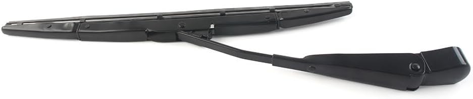 ya 11 9.14 baidifor Hyundai Santa Fe MK1 2001-2006 Rear Windshield Back Wiper Arm & Blade Set