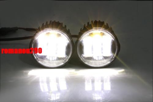 ya 4 8.8 One pair of LED front bumper fog lamp replacement kit for Nissan Sentra 2016-19